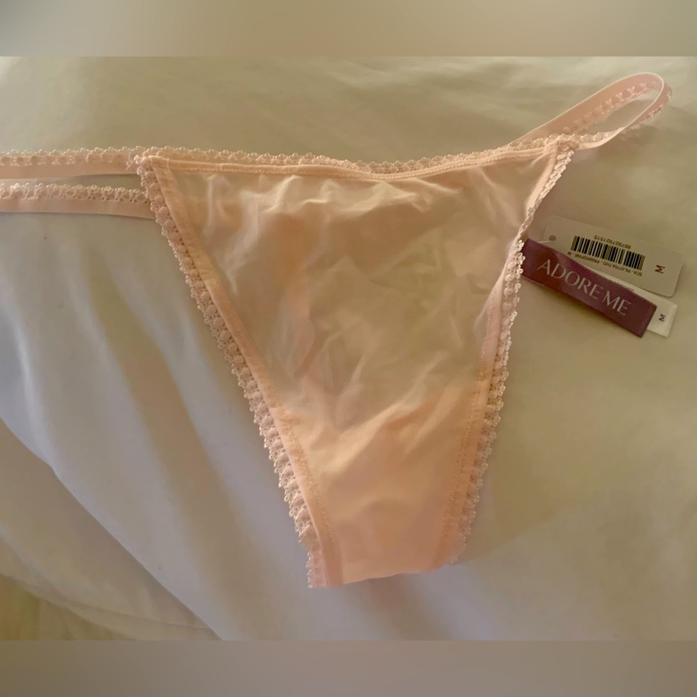Lingerie thongs